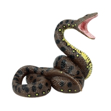 Детская игрушка змеиная модель имитация рептилий гигантский питон большой питон дикие животные змеиная модель 2024 - купить недорого