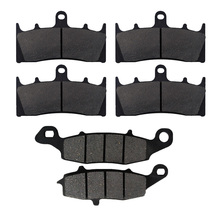Motorcycle Front and Rear Brake Pads for Kawasaki VN 1600 VN1600 B1 2004 VN1500 VN 1500 P1 /P2 Mean Streak 2002 2003 2004 2024 - buy cheap