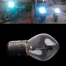 ATV Moped Scooter Head Light Bulb Motorcycle 12V 35W 10A B35 BA20D Glass New Motorcycle Light 2024 - buy cheap