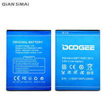 Qian simai 3000mah bateria de alta qualidade para doogee y100 além do telefone móvel bateria de lítio-íon batterij 2024 - compre barato