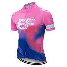 2019 pro team education first cycling jersey Bicycle maillot breathable MTB quick dry bike clothing Ropa ciclismo only 2024 - buy cheap