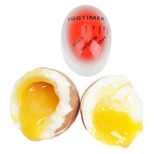 Utensilios para hervir huevos, utensilios de cocina, temporizador, cambio de Color 2024 - compra barato