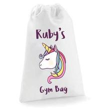 personalize name text magic unicorn birthday party Candy pouches thank you favor bags baby shower baptism gifts Kits 2024 - buy cheap