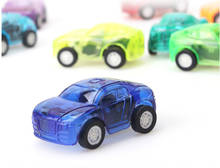 Free ship cheap classical 24X cute mini pull back racing race car model toy party toy gifts loot bag pinata stock fillers prizes 2024 - buy cheap