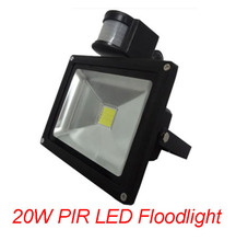 20W PIR Infrared Body LED Motion Sensor Flood Light Floodlight AC85-265V Waterproof Outdoor LED Landscape Lamp DHL Free Shipping 2024 - buy cheap