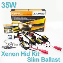 Xenon HID kit H1 H3 H4 H8 H4 H7 H11 single beam HID AUTO CAR lamp HID KIT 12v 35w color 3000k,4300k,6000k,8000k,10000k,12000k 2024 - buy cheap