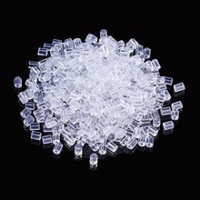 PandaHall 400pcs 3x3mm Plastic Earrings Back Ear Nuts for Jewelry Making DIY Accessories Wholesale Bulk Price Discount 2024 - buy cheap