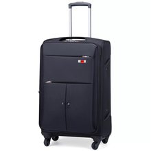 Universal wheels trolley luggage bag travel bag Women 24 26 Rolling luggage Trolley suitcase commercial 16 18 20 22 drag boxes 2024 - buy cheap