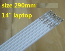 10 Pieces/lot 290mm(29cm)*2.0mm CCFL light tube for 14" 14 inch notebook laptop backlight 2024 - buy cheap