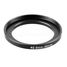 Atacado 10pcs 40.5mm a 49mm 40.5-49 lentes filtro passo adaptador de anel 2024 - compre barato