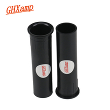 GHXAMP Высококачественная 3-дюймовая колонка, выделенная перевернутая трубка, АБС-пластик, Громкая колонка, направляющая труба, звуковая коробка 95 мм, жесткий материал, 2 шт. 2024 - купить недорого
