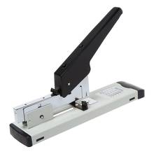 Heavy Duty Metal Stapler Adjustable Paper Bookbinding 100 Sheet Capacity Metal Stapler Office School Binding Supplies 2024 - buy cheap