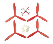 SYMA X8 X8C X8G X8W X8HC X8HW axis aircraft accessories red propeller blades upgrade 2024 - buy cheap