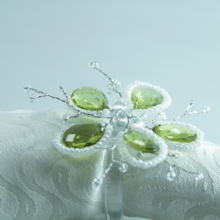 Acrylic flower napkin ring decoration napkin holder for wedding 12 pcs free shipping qn19052203 2024 - buy cheap