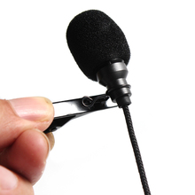 3.5mm Jack Metal Microphone Lavalier Tie Clip Microphone Mini Audio Mic For Teaching Portable Waist Lavalier Microphone 2024 - buy cheap