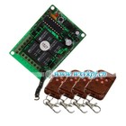 Controle remoto sem fio 1 receptor e 4 controles remotos, sistema de interruptores de controle remoto sem fio rf 12v, 4 canais, 315mhz/433mhz, preço de fábrica, frete grátis - especificações