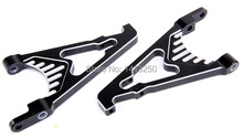 CNC metal black and whiterear shock tower set for baja,Baja Spare parts,Free shipping 2024 - buy cheap