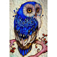 Owl Diamond Painting Cross Stitch 5D DIY Diamond Embroidery Animals Full Drill Square Mosaic Decoration Home 2024 - buy cheap