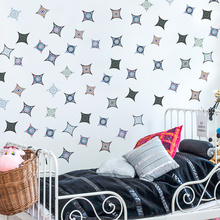 Наклейки для дома мультфильм Звездные настенные наклейки для украшение детской комнаты домашний декор маленькие звезды спальня настенный декор наклейки для малышей 2024 - купить недорого
