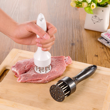 TUUTH Steak Pork Chops Quick Pine Needle Practical Stainless Steel Tender Meat Needle Tender Meat Hammer Kitchen Gadgets Steak 2024 - buy cheap