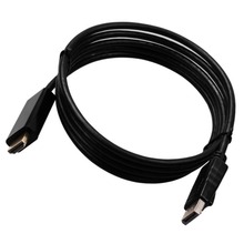1080P HD DisplayPort DP to HDMI Adapter Cable Cord 1.8M Display Port to HDMI Cable 1080P Video Connector for PC Notebook 2024 - buy cheap