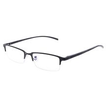 Anti Blue Rays Business Eye Glasses For Men Retangular Metal Frame Optical Eyewear 2024 - buy cheap