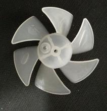 6 blades 51mm diameter miniature plastic fan blower motor fan blades Lodge Hotel Hair Accessories 2024 - buy cheap