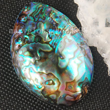 Frete grátis joia bonita moldura de abalone mc3080 com pingente de arte de concha 2024 - compre barato