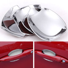 ABS Car Side Door Handle Bowel Protector Cover Trim For Alfa Romeo Giulia 2017 2024 - buy cheap