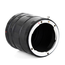 Juego de anillo adaptador de tubo de extensión Macro para Nikon, D7100, D7000, D5300, D5200, D5100, D5000, D3200, D3100, D3000, D700, D90, D80 DSLR, 10 Uds. 2024 - compra barato