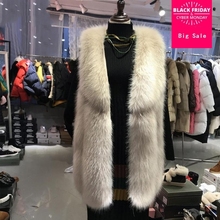 Winter women's jacket faux fur vest imitation fur coat waistcoat female sleeveless patchwork fur slim casual outerwear L1607 2024 - buy cheap