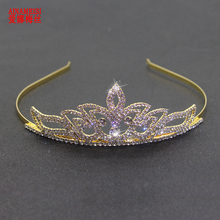 AINAMEISI Gold Bridal Tiaras and Crowns Wedding Hairbands Rhinestone Crown Hair Accessories Women Fashion Hair Jewelry 2024 - buy cheap