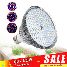 Luz LED de espectro completo para cultivo, fitoamplificador para plantas, Bombilla Led para lámpara para jardín, semillas de interior, flores, protector de cultivo E27, 30W, 50W, 80W 2024 - compra barato