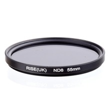 Новое прибытие RISE 55 мм нейтральная плотность ND8 фильтр для всех объективов камеры Новый 2024 - купить недорого