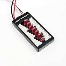 Hot2-6S Lipo батарея параллельная зарядка плата пластина адаптер XT60 плата для зарядки дополнительный Т-образный разъем для Imax B6 B6AC зарядное устройство 2024 - купить недорого