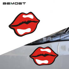 BEMOST 5pcs/lot Funny Fashion Sexy Lips Car Stickers Cartoon Vinyl Waterproof Cover Scratch Decal Auto Accessories Styling 2024 - buy cheap