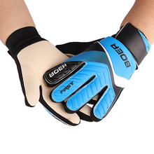 Children Wearable Goalkeeper Gloves Anti-Slip Glove  Soccer Goalkeeper Gloves Professional Football Double Protect 2024 - buy cheap