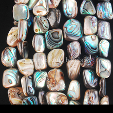 Free Shipping Beautiful jewelry  12x10~13x15mm New Zealand Abone Shell Non stereotype Loose Beads PG6720 2024 - buy cheap