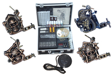 makeup permanent machine set 4 digital tattoo machine equipment china professional tattoo machine set 2024 - buy cheap