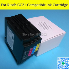 Cartucho de tinta de sublimação para ricoh gc21, cartucho para ricoh gx50n/3050sfn/3050n/3000sfn/2050n gx300 gx500 gx700, 40 unidades 2024 - compre barato