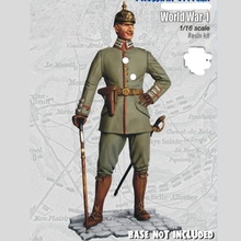 1/16 PRUSSIAN OFFICER, World War I, Resin Figure soldiers GK, Military subject matter, Uncoated No colour 2024 - buy cheap