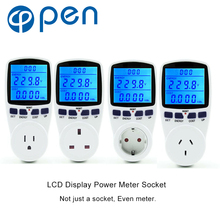 Pantalla LCD inteligente para OPPM-001, monitor de potencia, para UE, EE. UU., RU, FR, BR y AU 2024 - compra barato