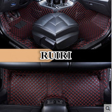 High quality rugs! Custom special car floor mats for Mazda CX-5 2016-2011 waterproof durable carpets for CX5 2015,Free shipping 2024 - buy cheap