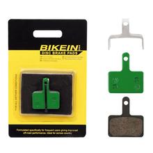 P181bp mountain bike cerâmica verde pastilhas de freio da bicicleta freios a disco placa de fricção m355 m375 m395 m415 m575 c501 com caixa 2024 - compre barato