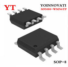 50 шт./лот M95080-WMN6TP 95080WP 95080 EEPROM 8 кбит 10 МГц SOP8 IC лучшее качество 2024 - купить недорого