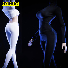 2 Colors1/6 Scale Women Night Service Clothes Female Tights Briefs Sneak Suit Clothing Suit Set Model for 12''Action Figure Body 2024 - buy cheap