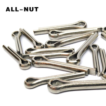 m1.5 Cotter pin 8mm-20mm , sus304 high quality Cotter pin , 304 stainless steel pins fasteners 2024 - buy cheap