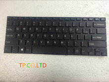 NEW US Keyboard For Sony vaio SVF14 SVF14E SVF1421S1E SVF1421TST SVF1421UST SVF1421V1E Laptop English Keyboard 2024 - buy cheap