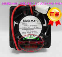 NMB-MAT NMB 1606KL-04W-B30 4015 DC12V, ventilador de refrigeración con rodamiento de bolas, novedad 2024 - compra barato