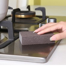 5Pcs Magic Sponge Eraser Carborundum Removing Rust Cleaning Brush Descaling Clean Rub for Cooktop Pot Kitchen Dish Clean Sponge 2024 - buy cheap